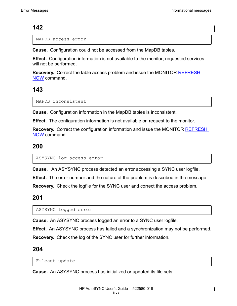 HP Integrity NonStop J-Series User Manual | Page 259 / 266