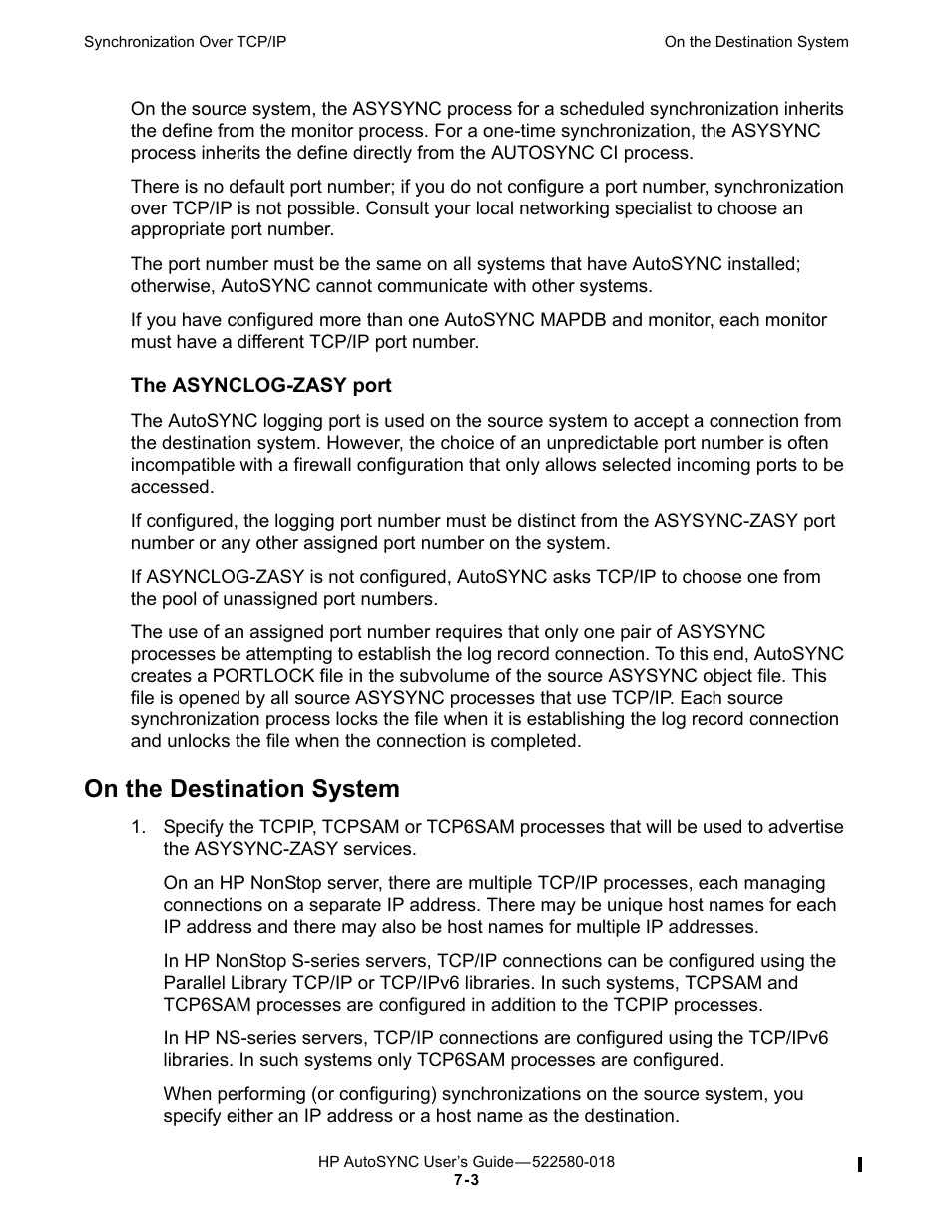 On the destination system | HP Integrity NonStop J-Series User Manual | Page 91 / 266