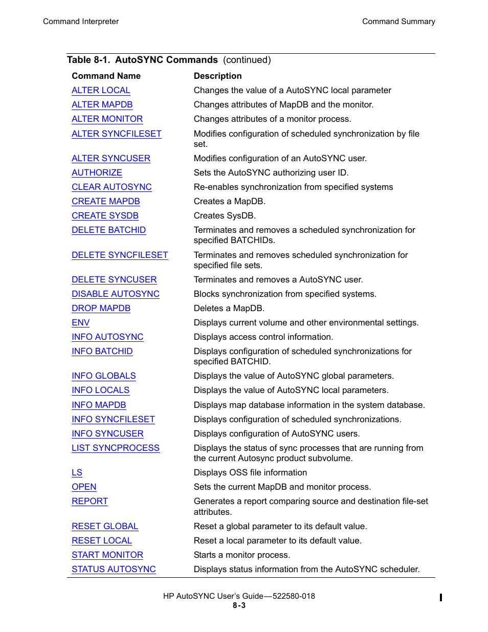 HP Integrity NonStop J-Series User Manual | Page 97 / 266