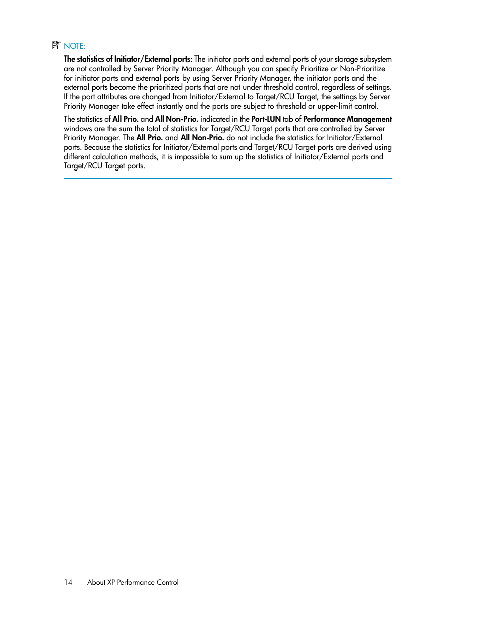 HP XP Array Manager Software User Manual | Page 14 / 58