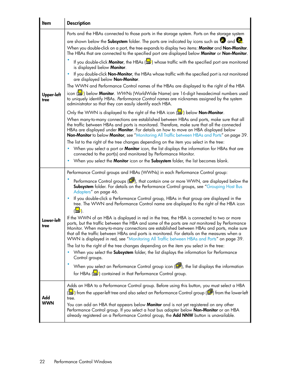 HP XP Array Manager Software User Manual | Page 22 / 58