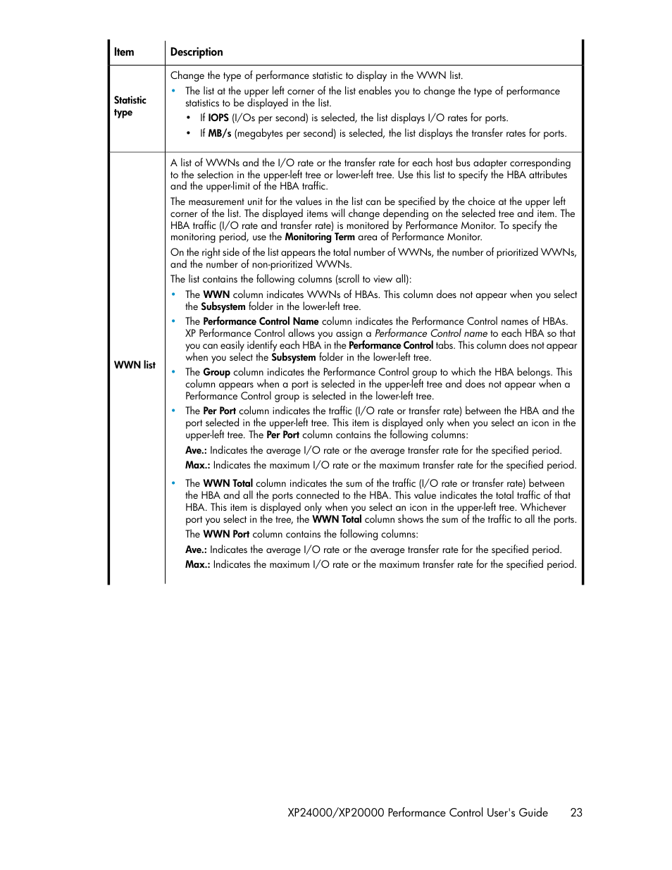 HP XP Array Manager Software User Manual | Page 23 / 58