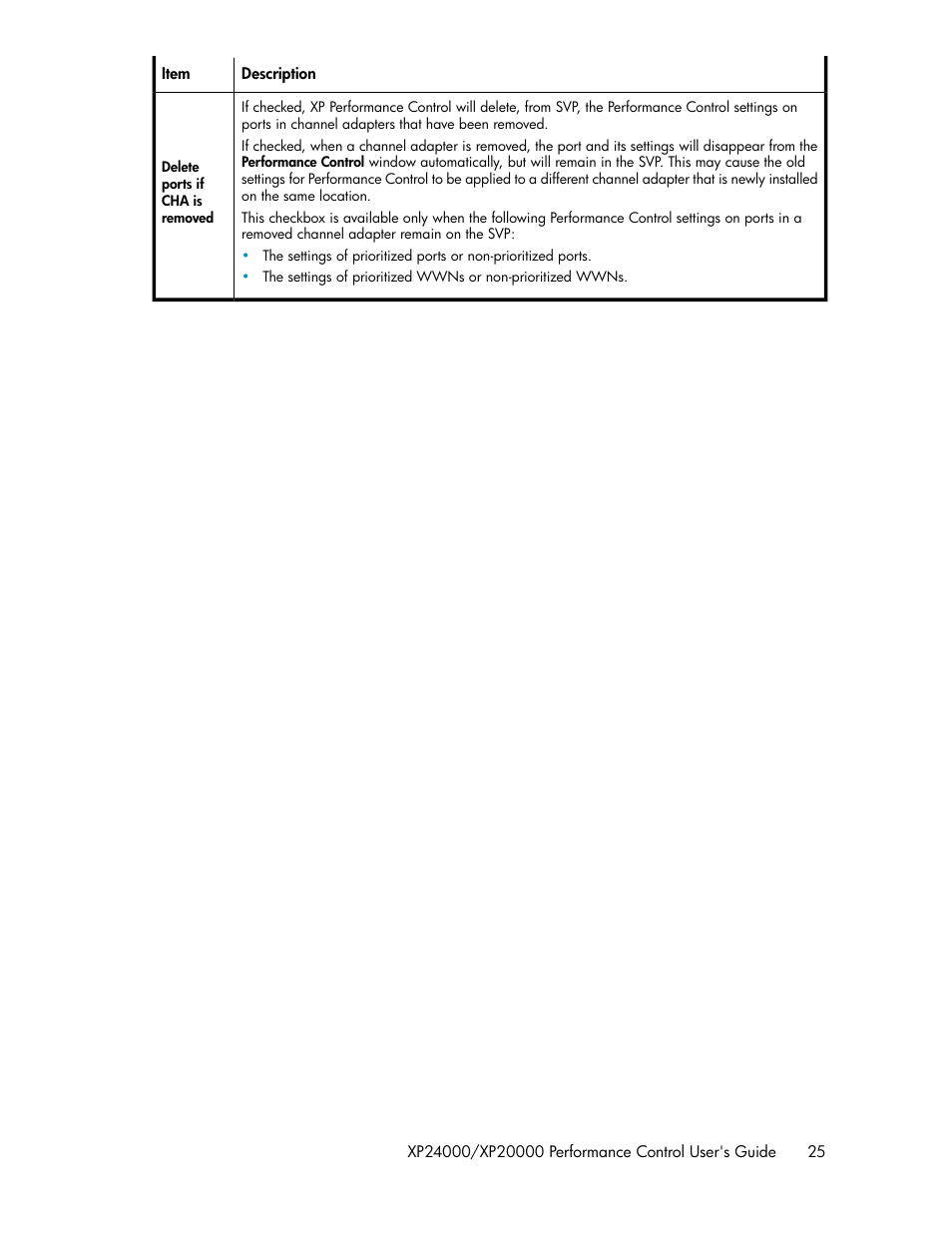 HP XP Array Manager Software User Manual | Page 25 / 58