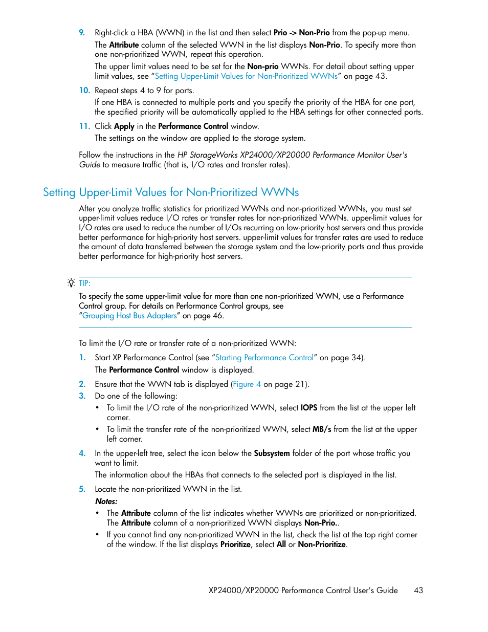 HP XP Array Manager Software User Manual | Page 43 / 58
