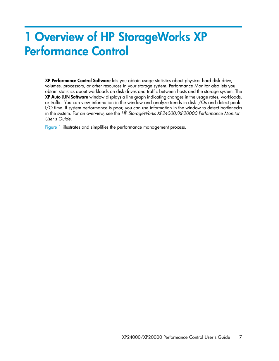 HP XP Array Manager Software User Manual | Page 7 / 58