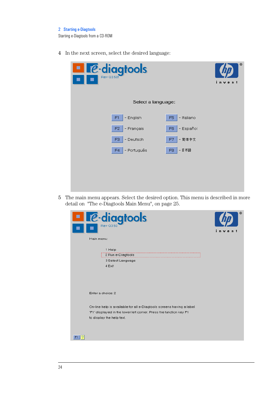 HP e-PC c10s10 User Manual | Page 24 / 82
