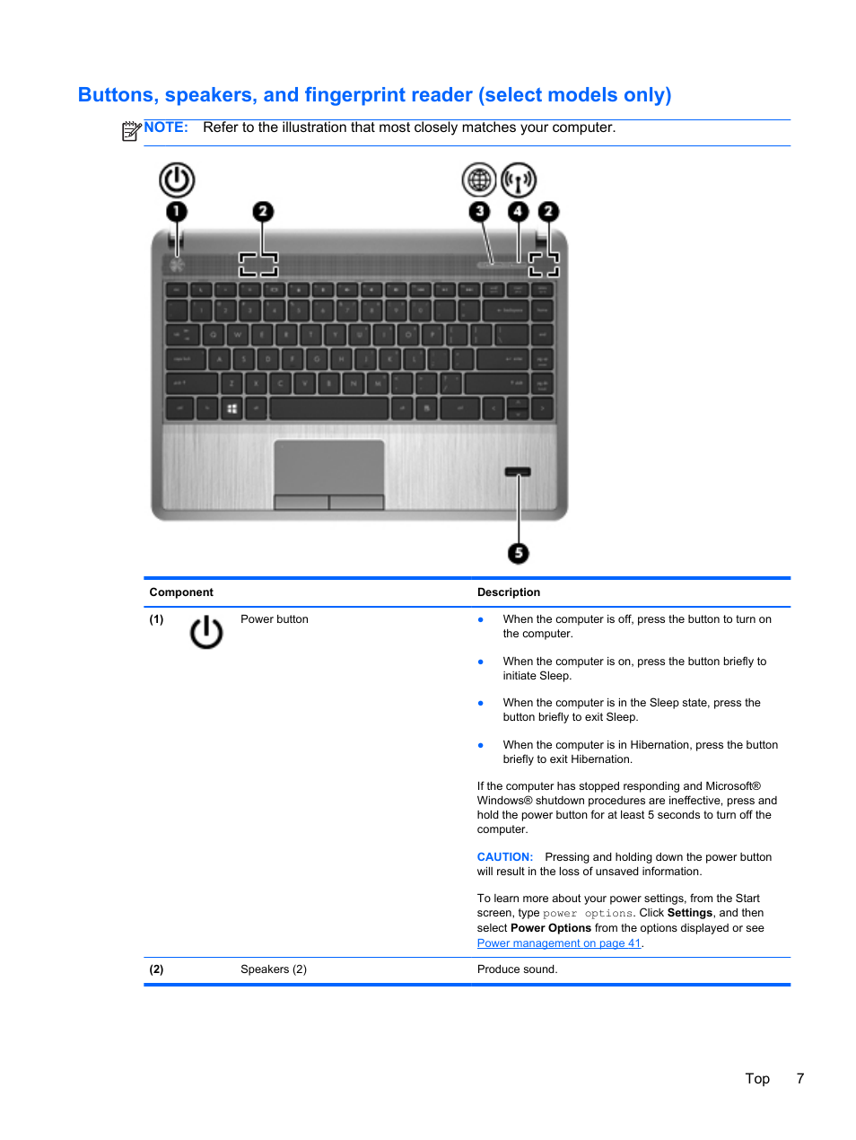 HP ProBook 4340s Notebook-PC User Manual | Page 17 / 125