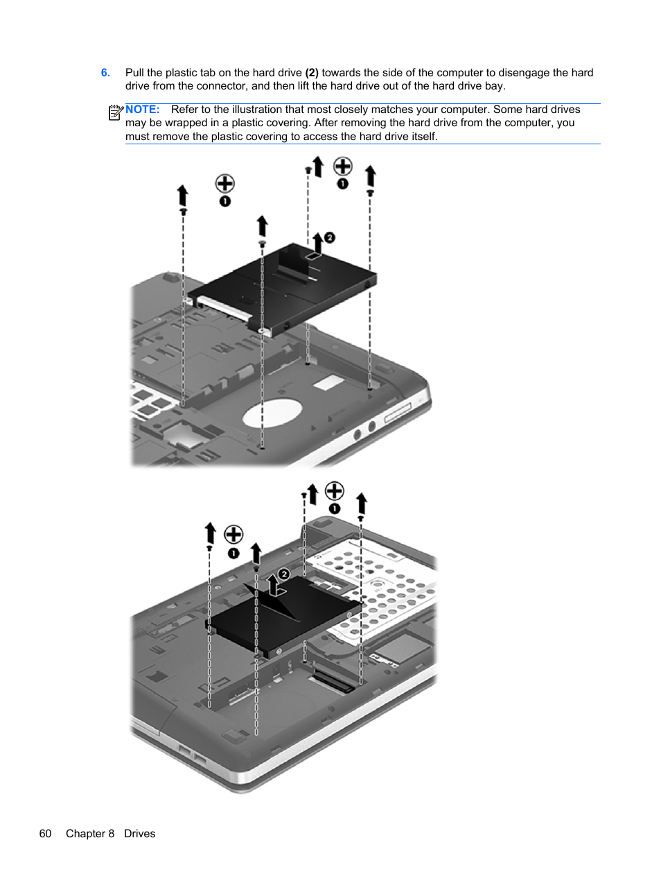 HP ProBook 4340s Notebook-PC User Manual | Page 70 / 125