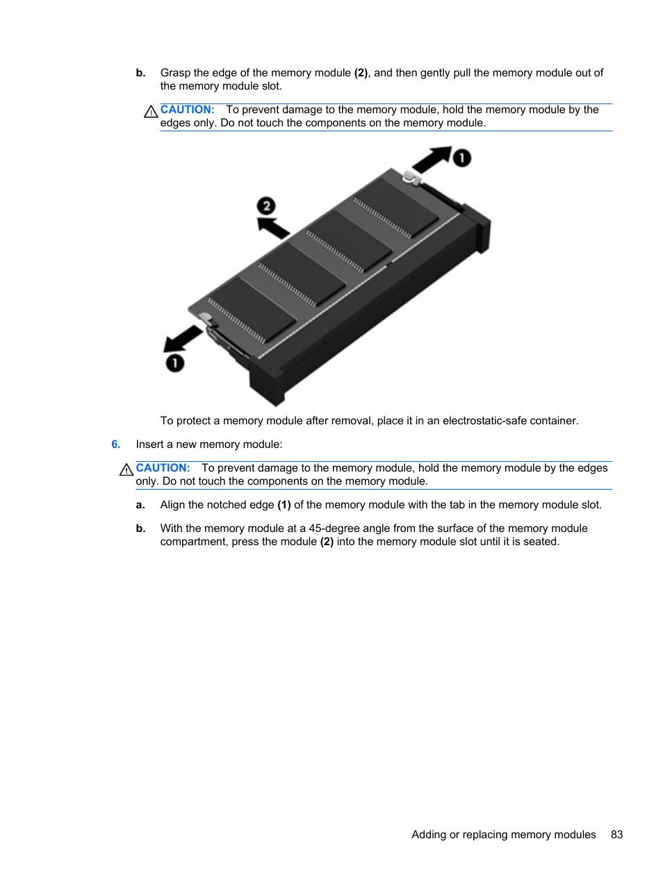 HP ProBook 4340s Notebook-PC User Manual | Page 93 / 125