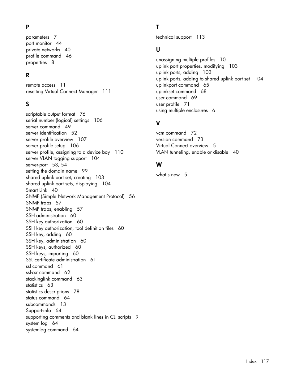 HP Integrity BL870c i2 Server-Blade User Manual | Page 117 / 117