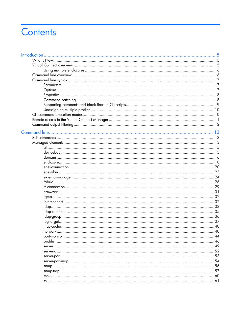 HP Integrity BL870c i2 Server-Blade User Manual | Page 3 / 117