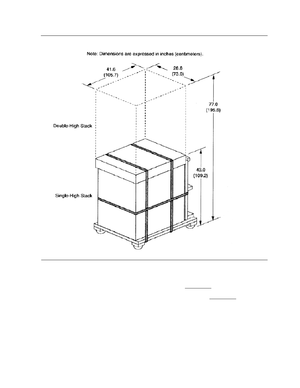 Figure 2-2, Package dimensions for the tape enclosures | HP NonStop G-Series User Manual | Page 19 / 91