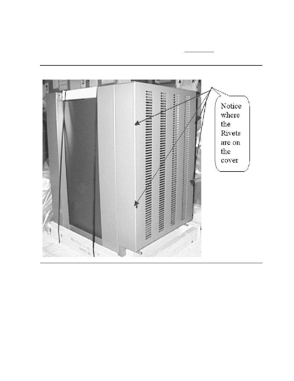 Tape enclosure rear cover, Figure 2-10, Tape enclosure with a rear cover attached | HP NonStop G-Series User Manual | Page 29 / 91