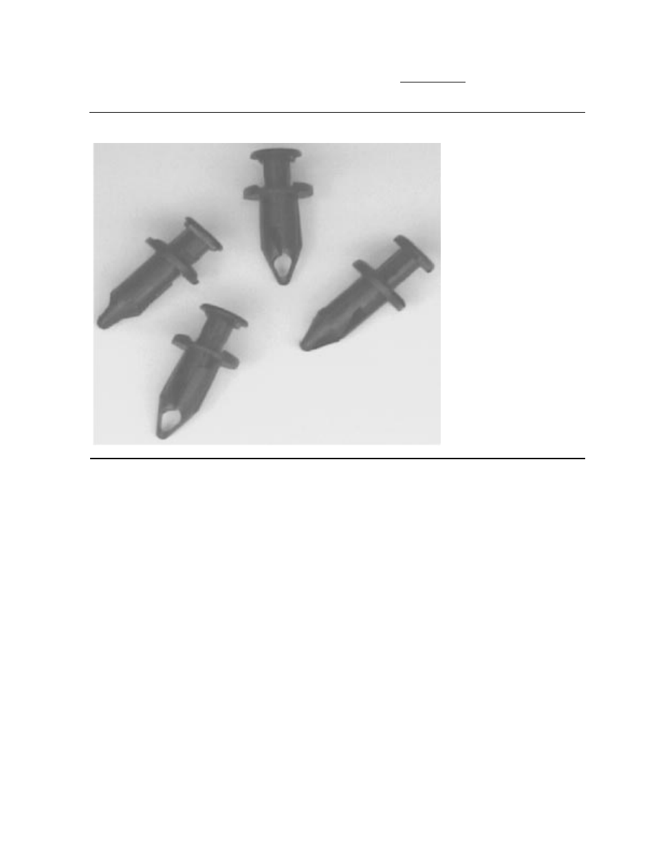 Installing the 5257/5257acl tape drives, Figure 2-11, Push-button rivets | HP NonStop G-Series User Manual | Page 30 / 91