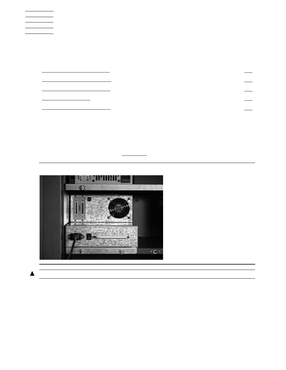 3 installing the 5257 tape drive, Connecting the power cord, Installing the 5257 tape drive | Figure 3-1, Attaching the power cord | HP NonStop G-Series User Manual | Page 31 / 91