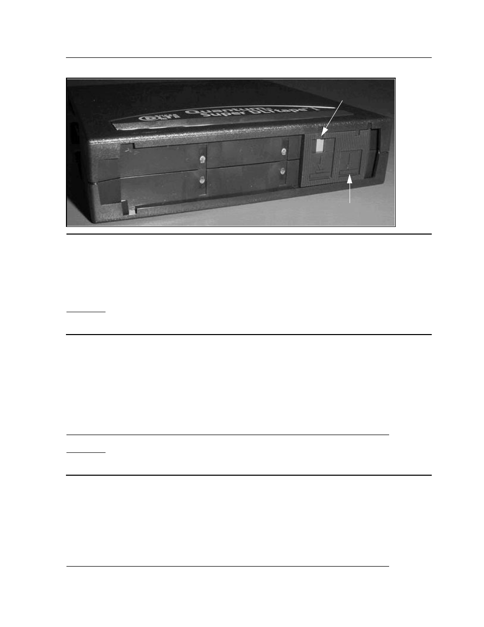 Figure 4-3, Tape cartridge, Table 4-1 | Before loading the cartridge, Table 4-2, After loading the cartridge and operating, Data protection | HP NonStop G-Series User Manual | Page 39 / 91