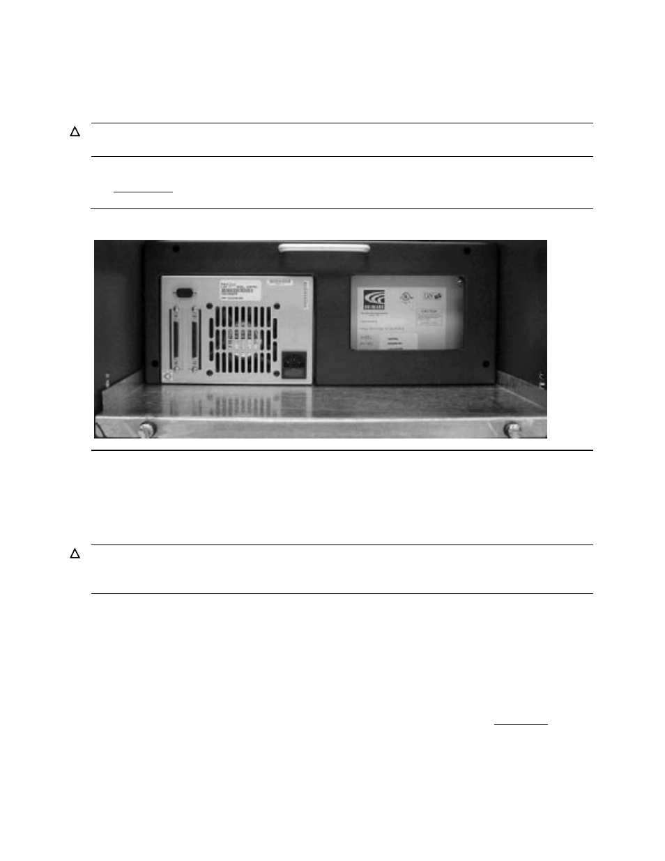Connecting the scsi cable to the tape drive, Connecting the scsi cable to the server, Figure 5-1 | Rear view of the 5257acl tape drive | HP NonStop G-Series User Manual | Page 44 / 91