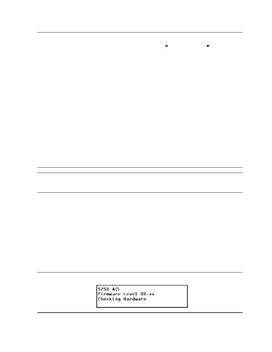 Figure 6-1, Post screen, Table 6-1 | Control panel functions, Display messages | HP NonStop G-Series User Manual | Page 55 / 91