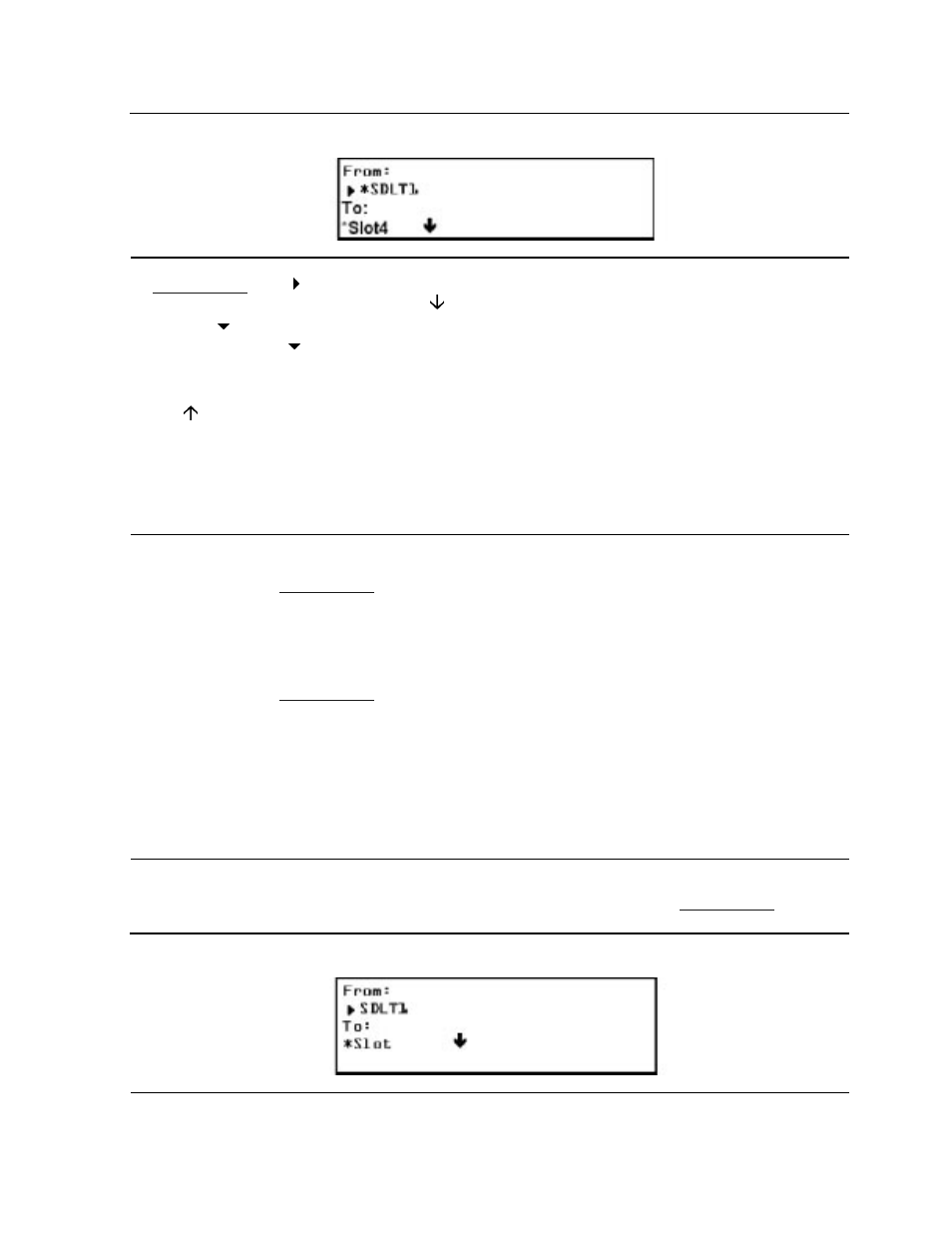 Figure 6-23, Load/unload initial screen, Figure 6-24 | Load/unload from entry screen | HP NonStop G-Series User Manual | Page 73 / 91