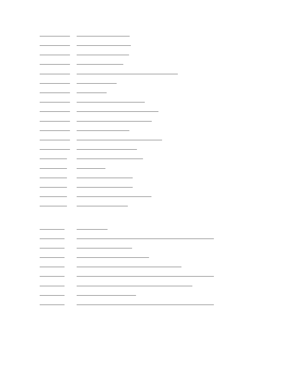 Tables | HP NonStop G-Series User Manual | Page 8 / 91