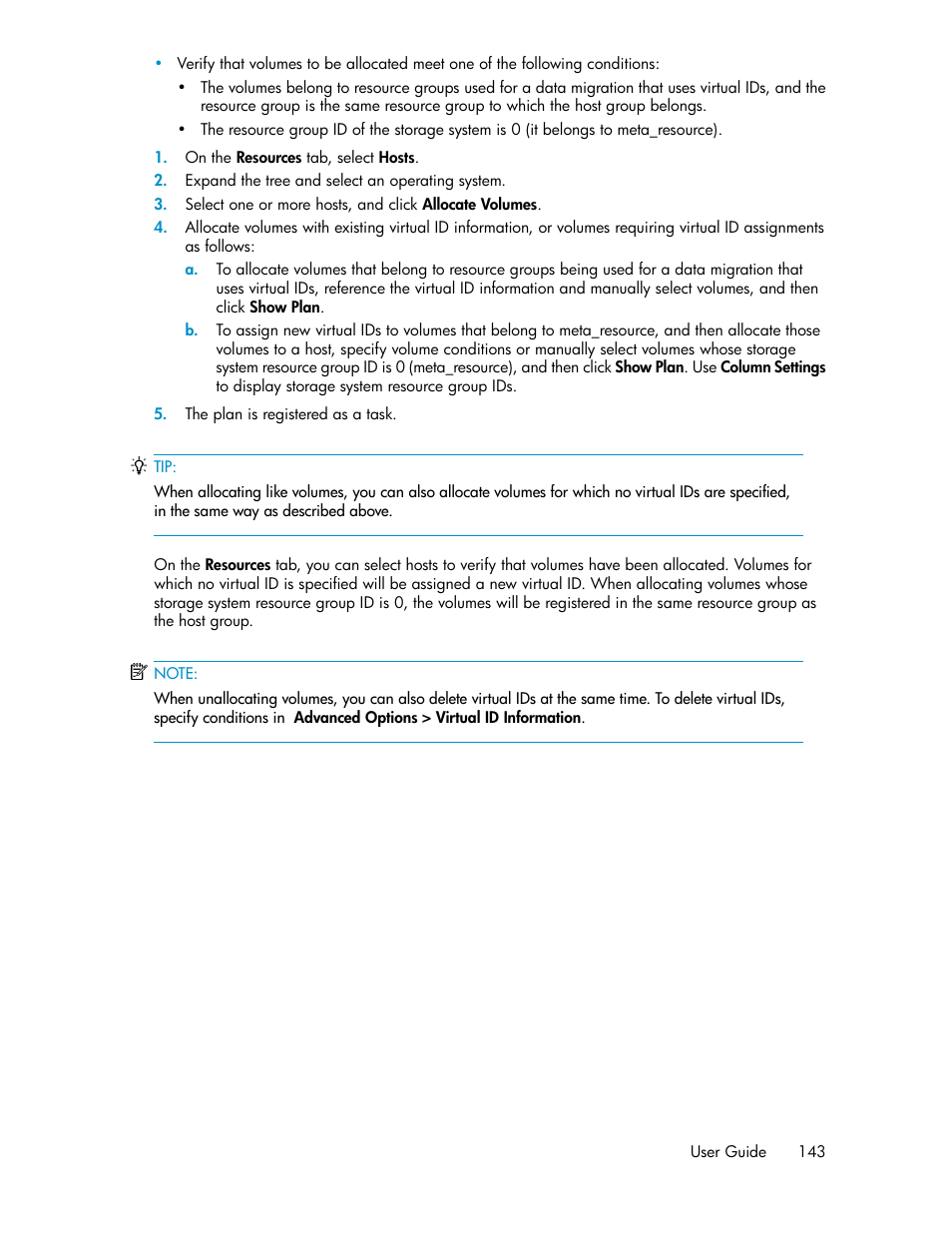 HP XP P9000 Command View Advanced Edition Software User Manual | Page 143 / 178