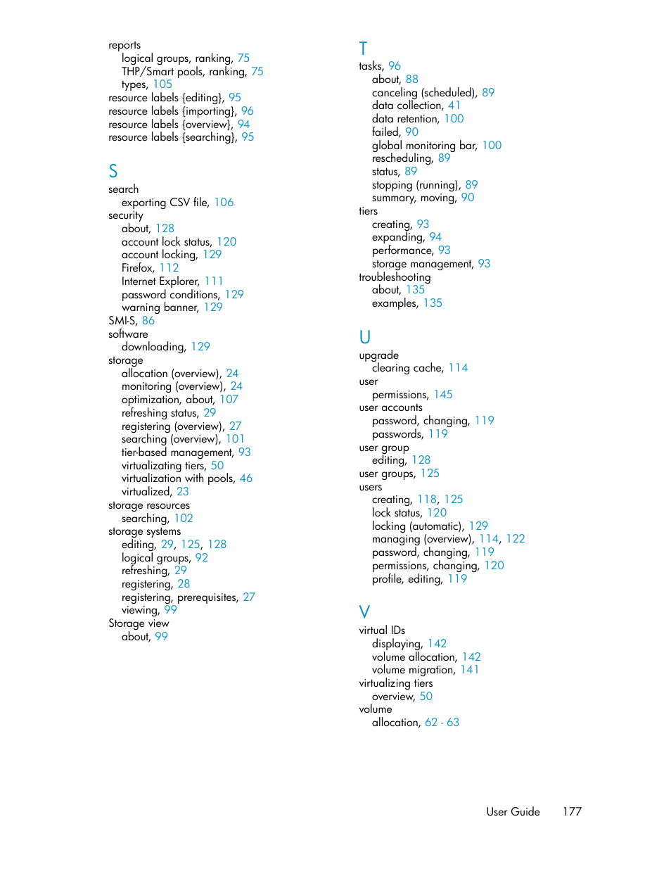 HP XP P9000 Command View Advanced Edition Software User Manual | Page 177 / 178