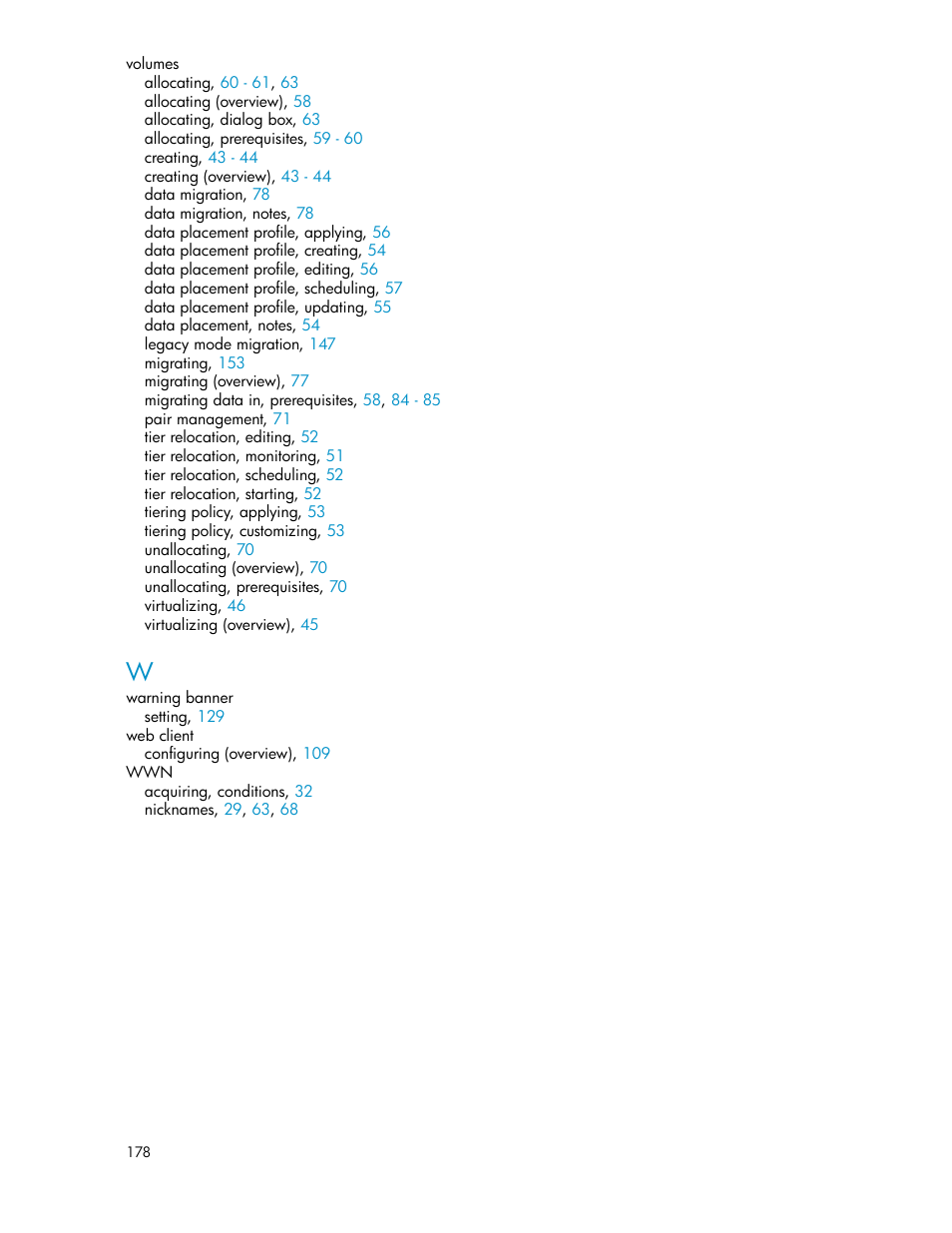 HP XP P9000 Command View Advanced Edition Software User Manual | Page 178 / 178