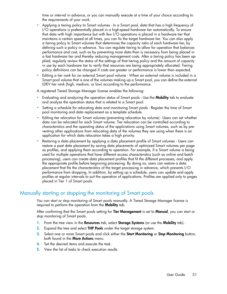 HP XP P9000 Command View Advanced Edition Software User Manual | Page 51 / 178