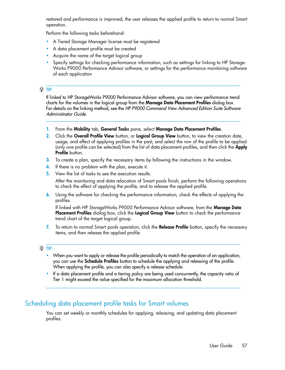 HP XP P9000 Command View Advanced Edition Software User Manual | Page 57 / 178