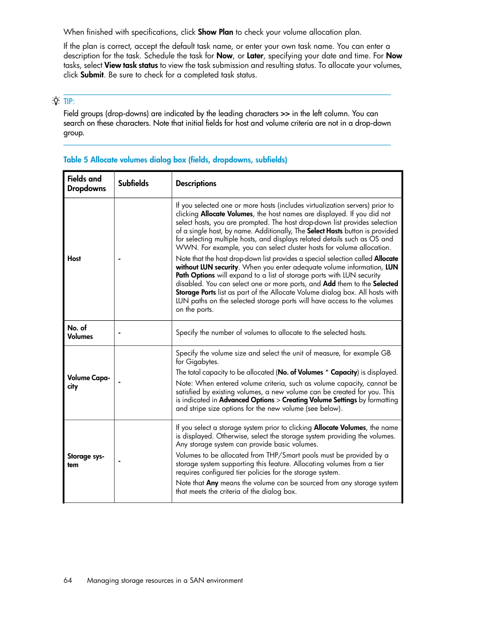 HP XP P9000 Command View Advanced Edition Software User Manual | Page 64 / 178