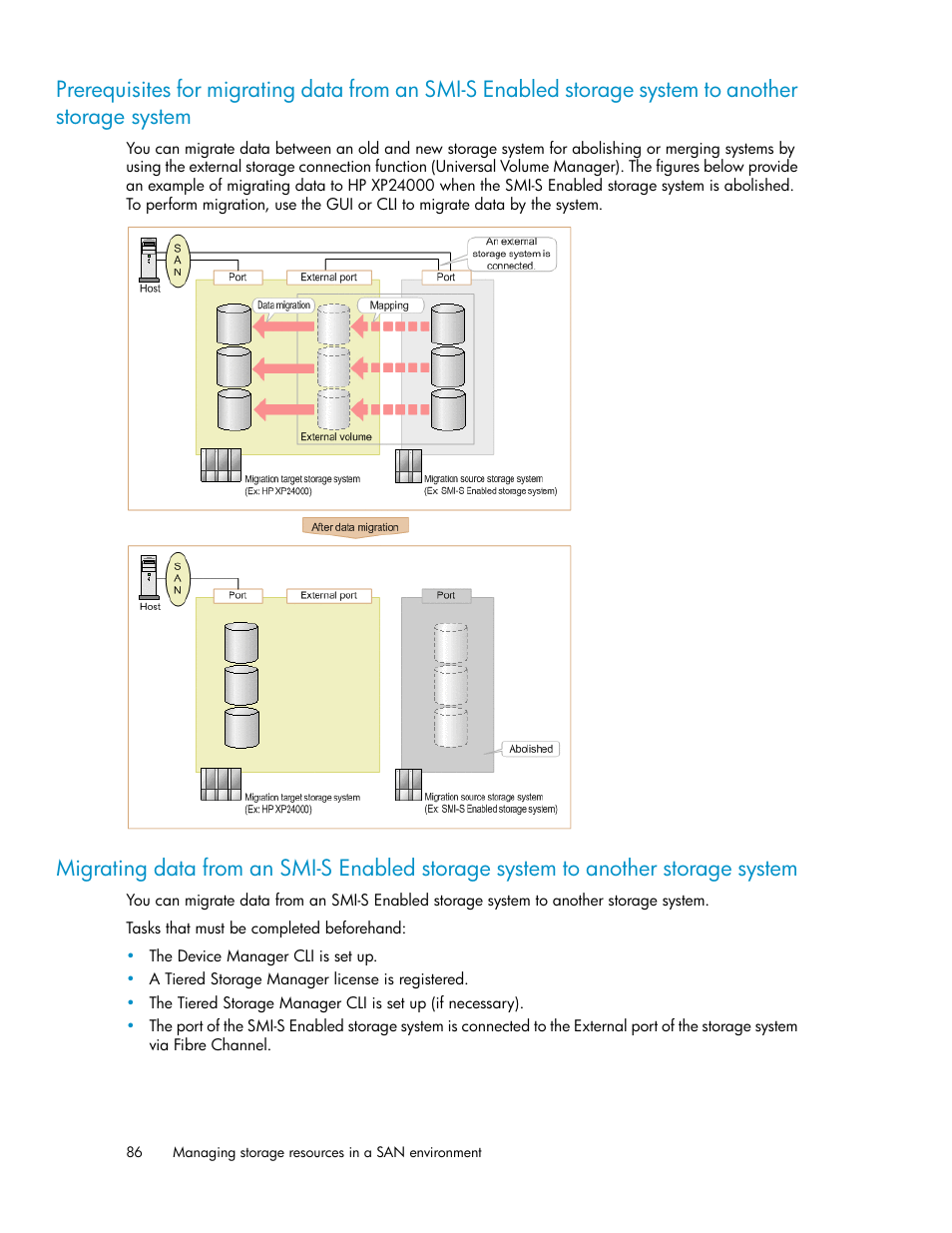 HP XP P9000 Command View Advanced Edition Software User Manual | Page 86 / 178