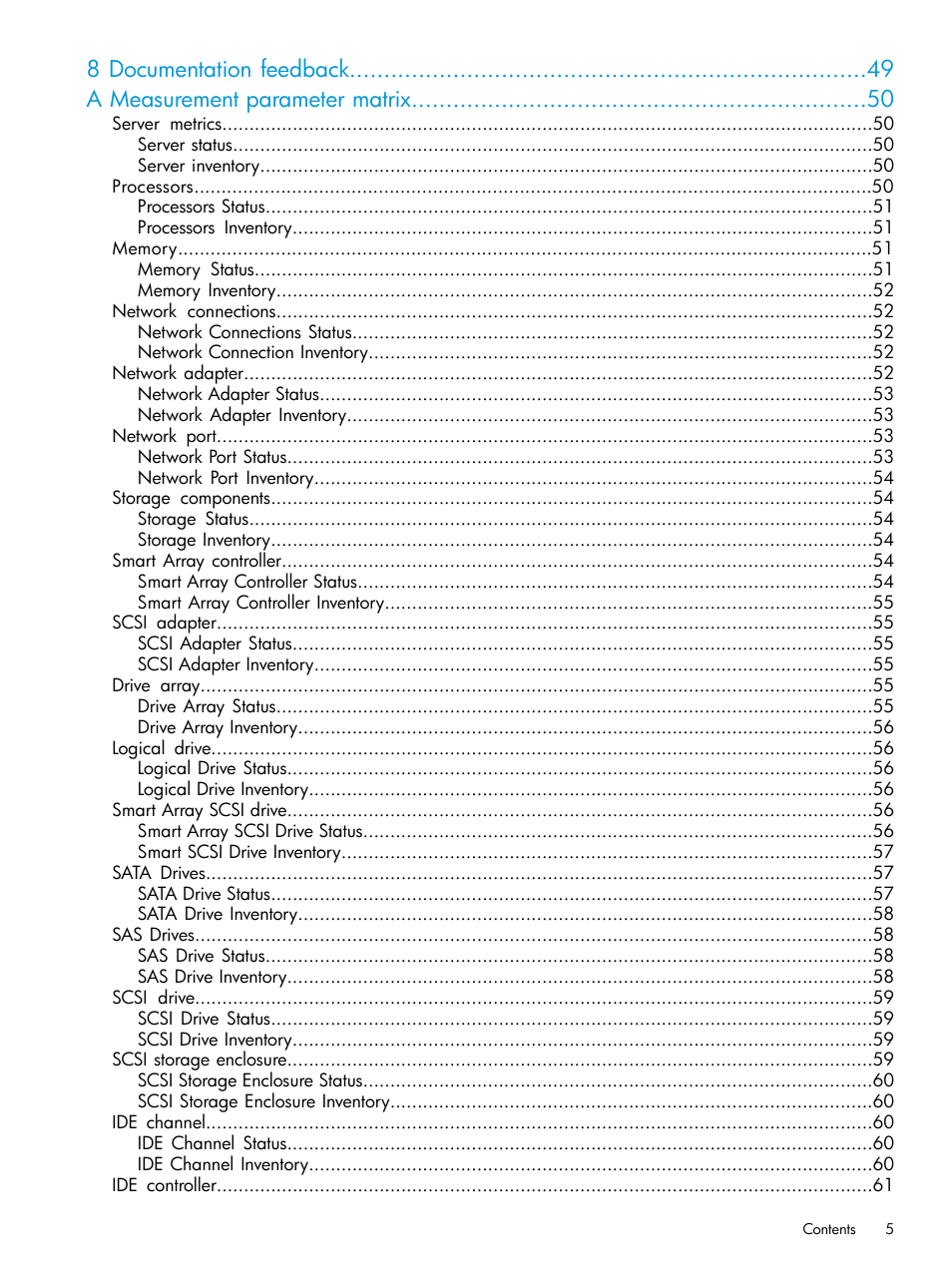 HP Insight Control User Manual | Page 5 / 77