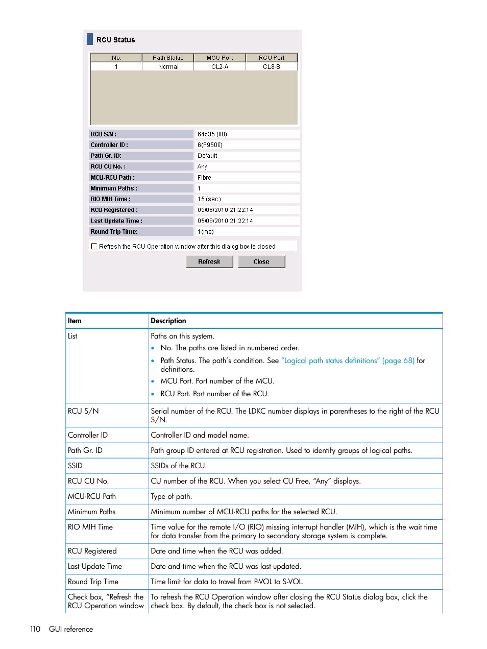 HP XP P9500 Storage User Manual | Page 110 / 131