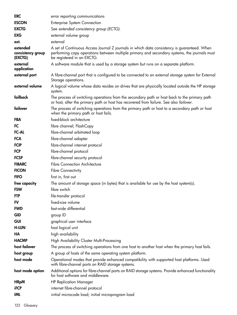 HP XP P9500 Storage User Manual | Page 122 / 131