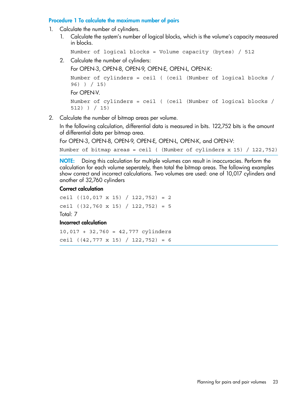 HP XP P9500 Storage User Manual | Page 23 / 131
