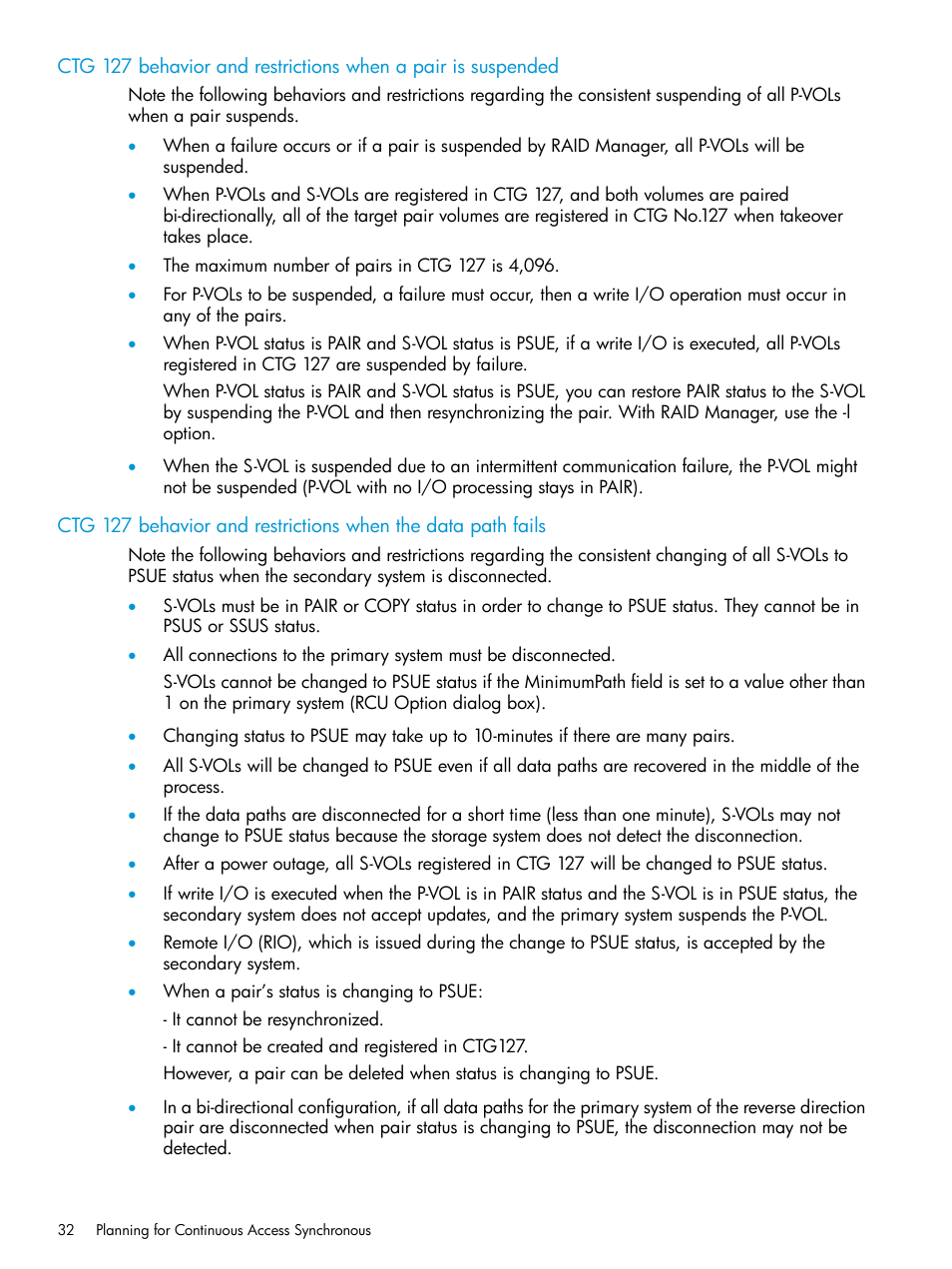 HP XP P9500 Storage User Manual | Page 32 / 131
