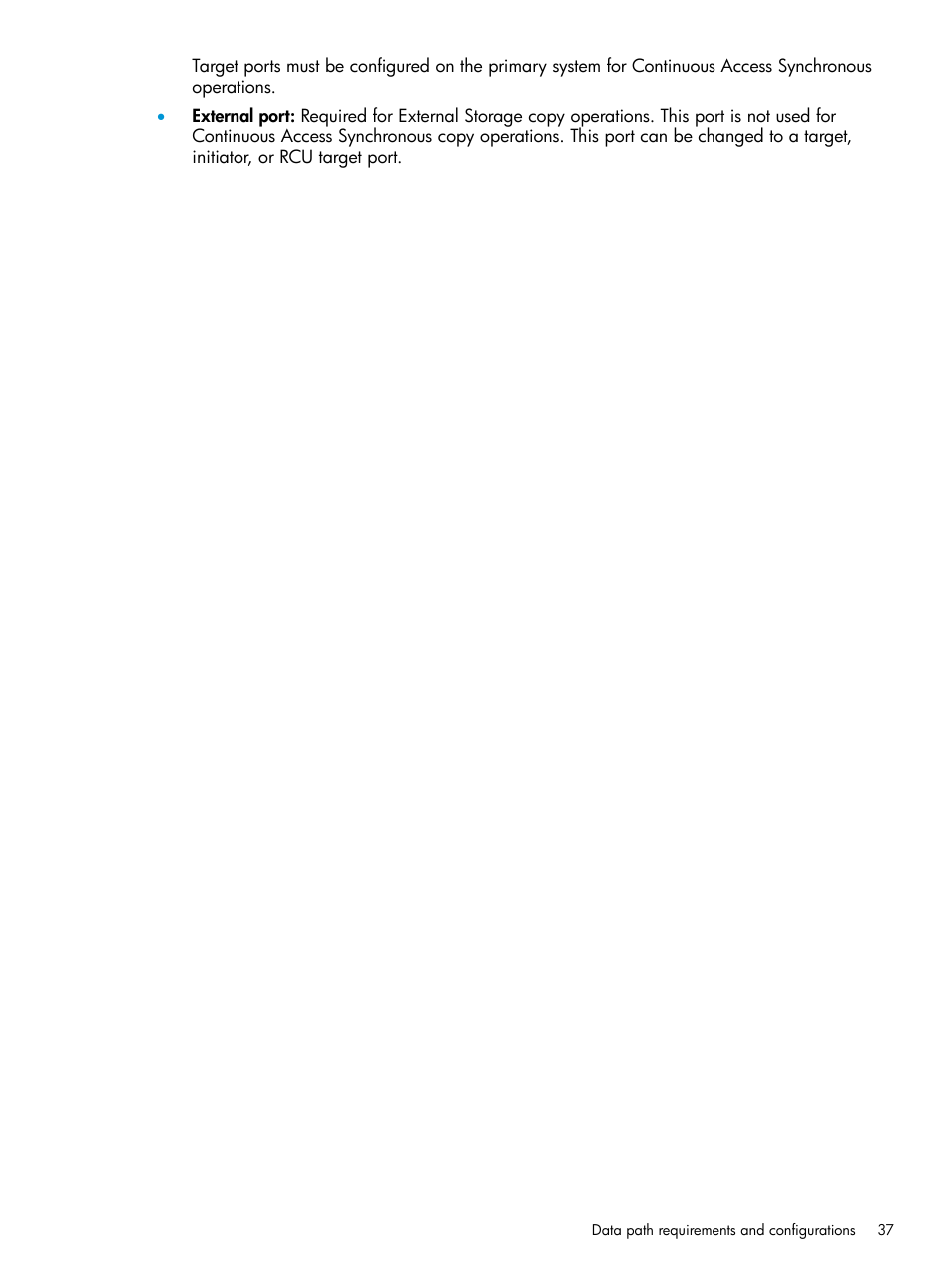 HP XP P9500 Storage User Manual | Page 37 / 131