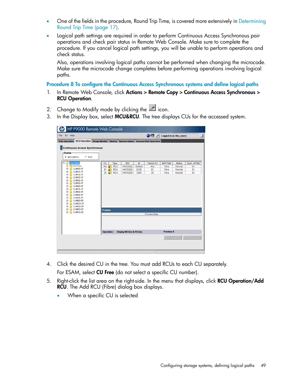 HP XP P9500 Storage User Manual | Page 49 / 131