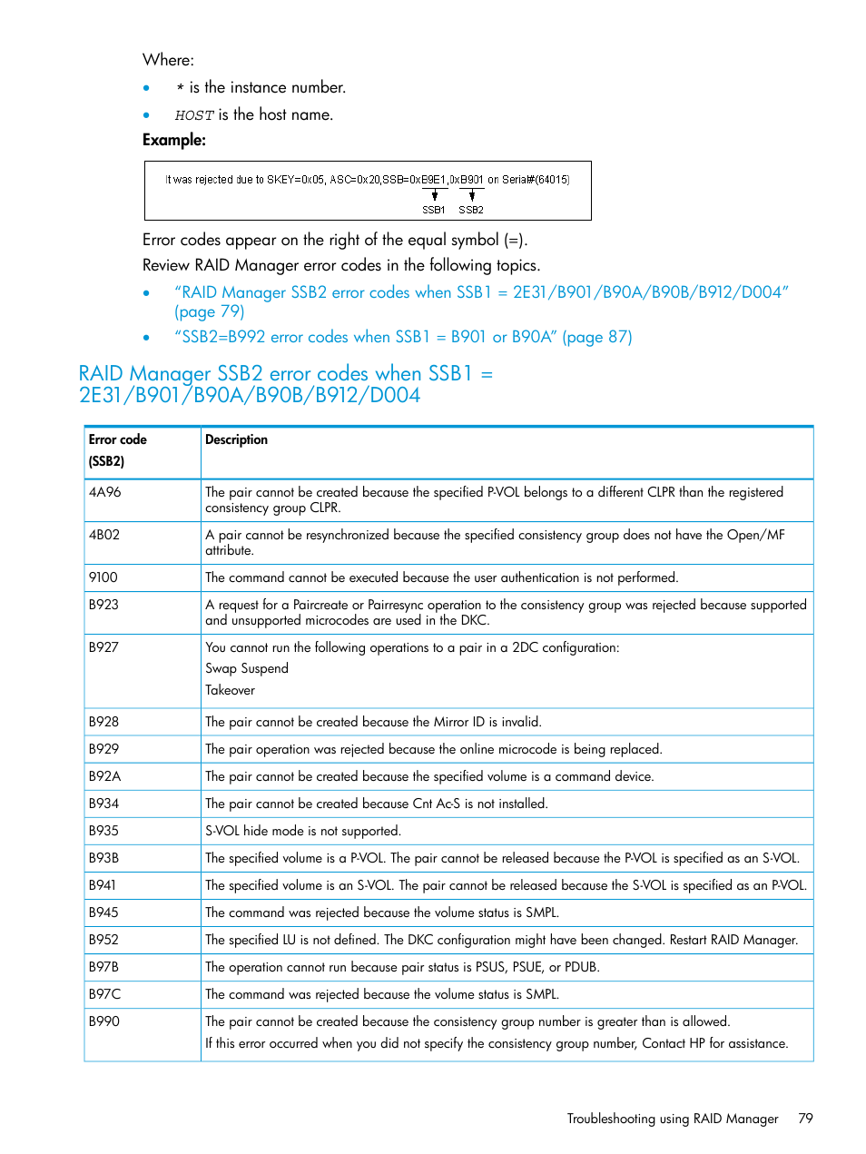 HP XP P9500 Storage User Manual | Page 79 / 131