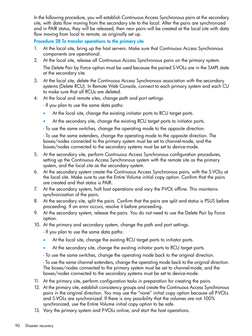 HP XP P9500 Storage User Manual | Page 90 / 131