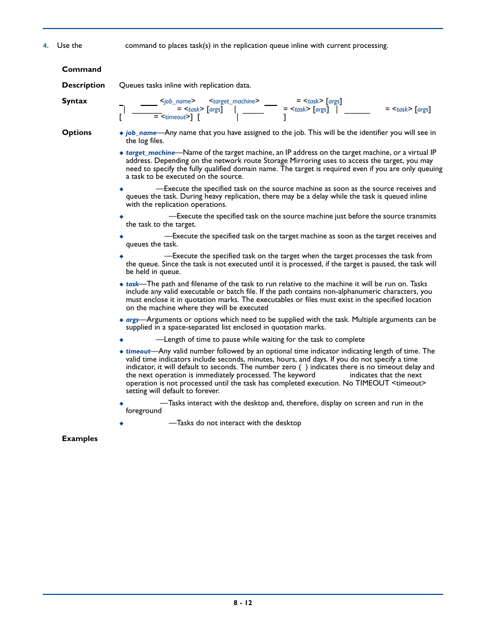 HP Storage Mirroring Software User Manual | Page 111 / 339