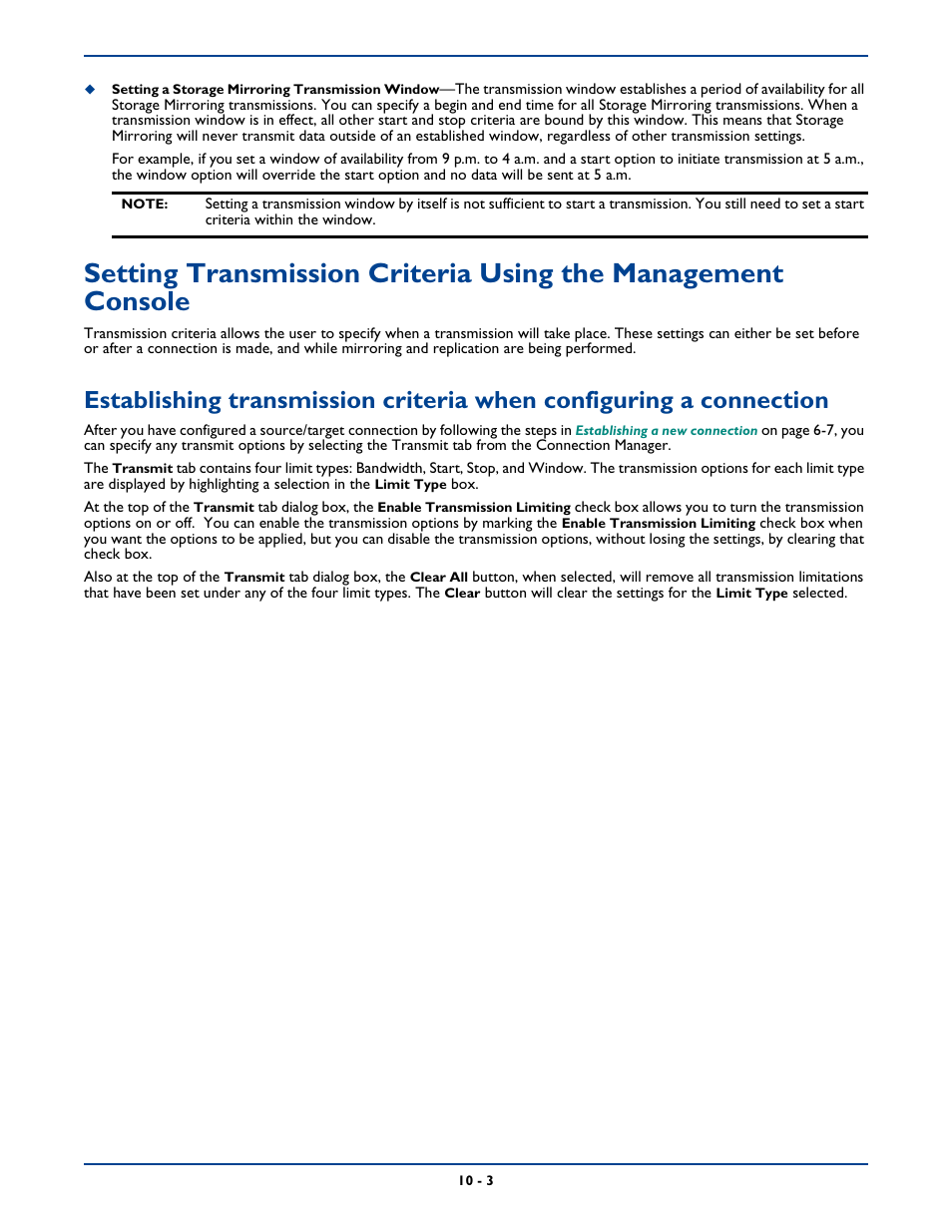 HP Storage Mirroring Software User Manual | Page 127 / 339