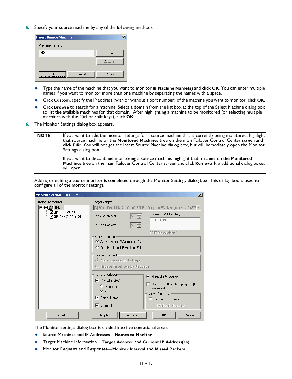 HP Storage Mirroring Software User Manual | Page 152 / 339