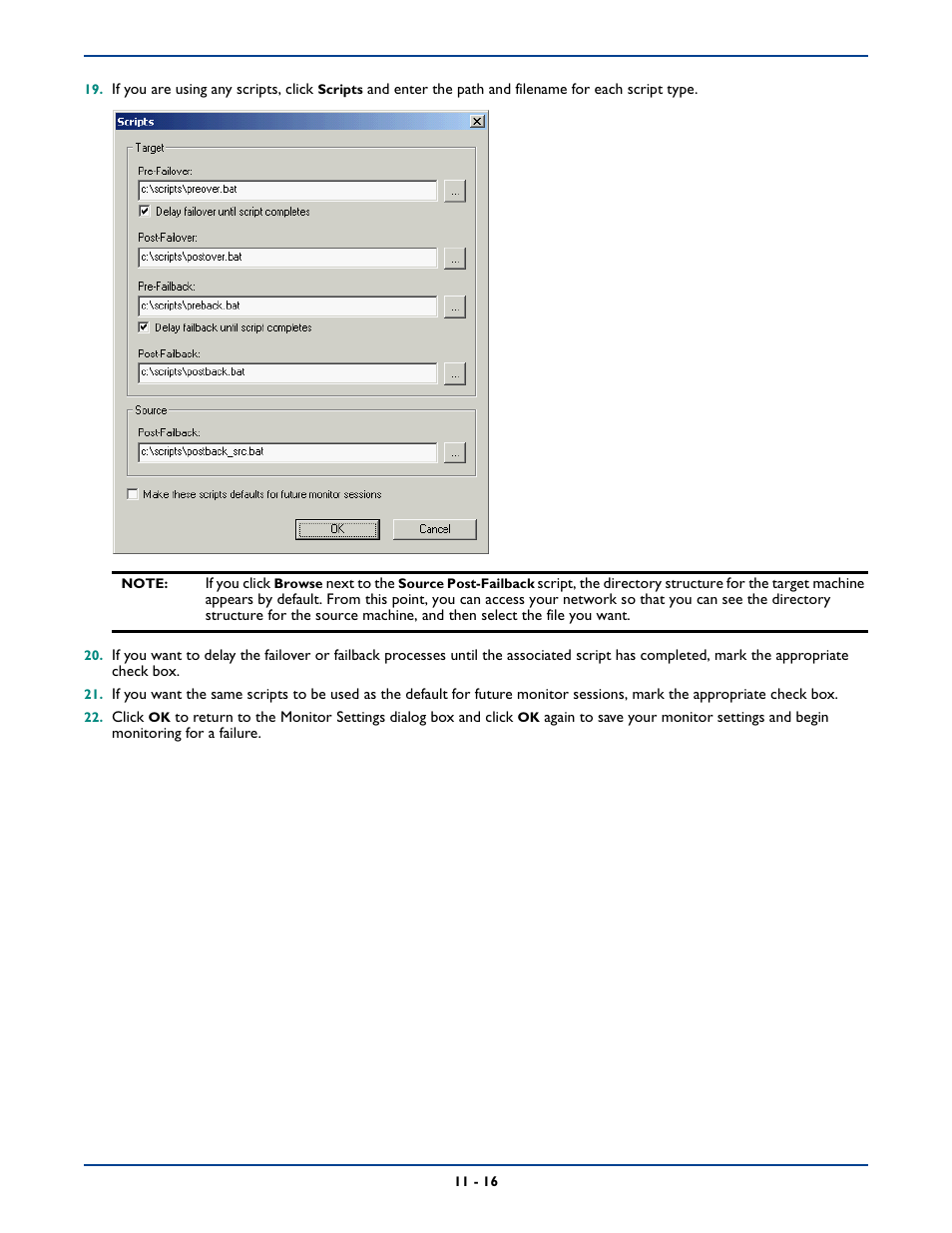 HP Storage Mirroring Software User Manual | Page 155 / 339