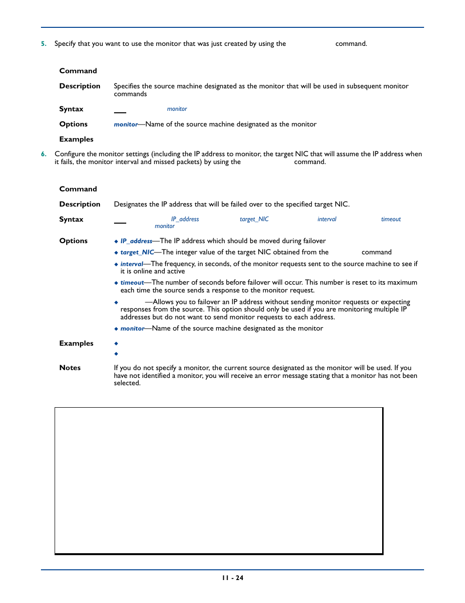 HP Storage Mirroring Software User Manual | Page 163 / 339