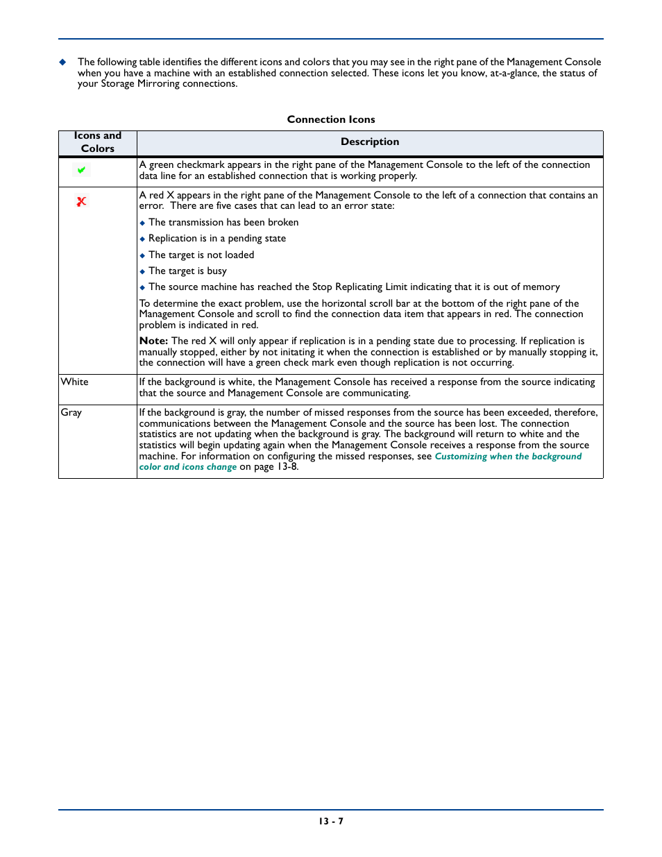HP Storage Mirroring Software User Manual | Page 187 / 339