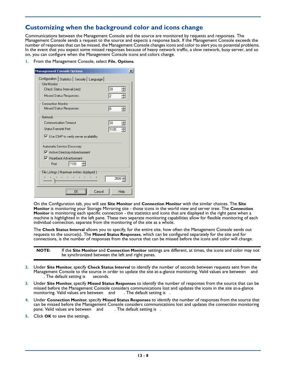 HP Storage Mirroring Software User Manual | Page 188 / 339