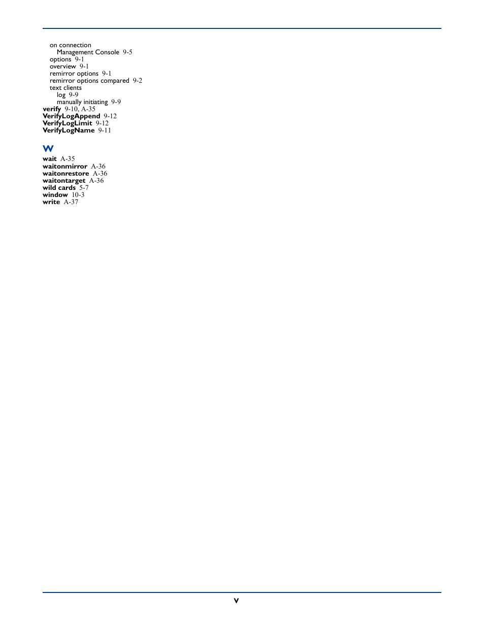 HP Storage Mirroring Software User Manual | Page 339 / 339