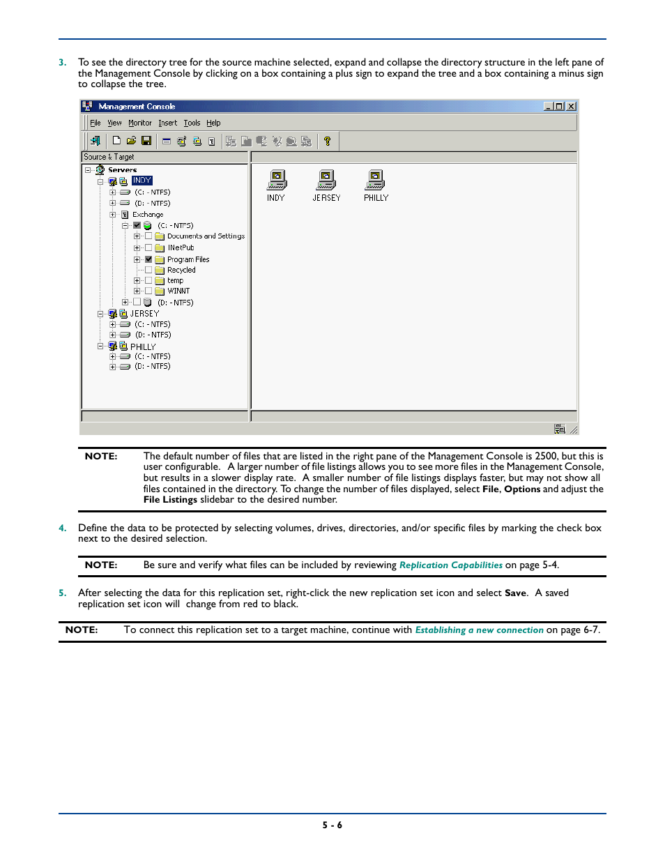 HP Storage Mirroring Software User Manual | Page 52 / 339