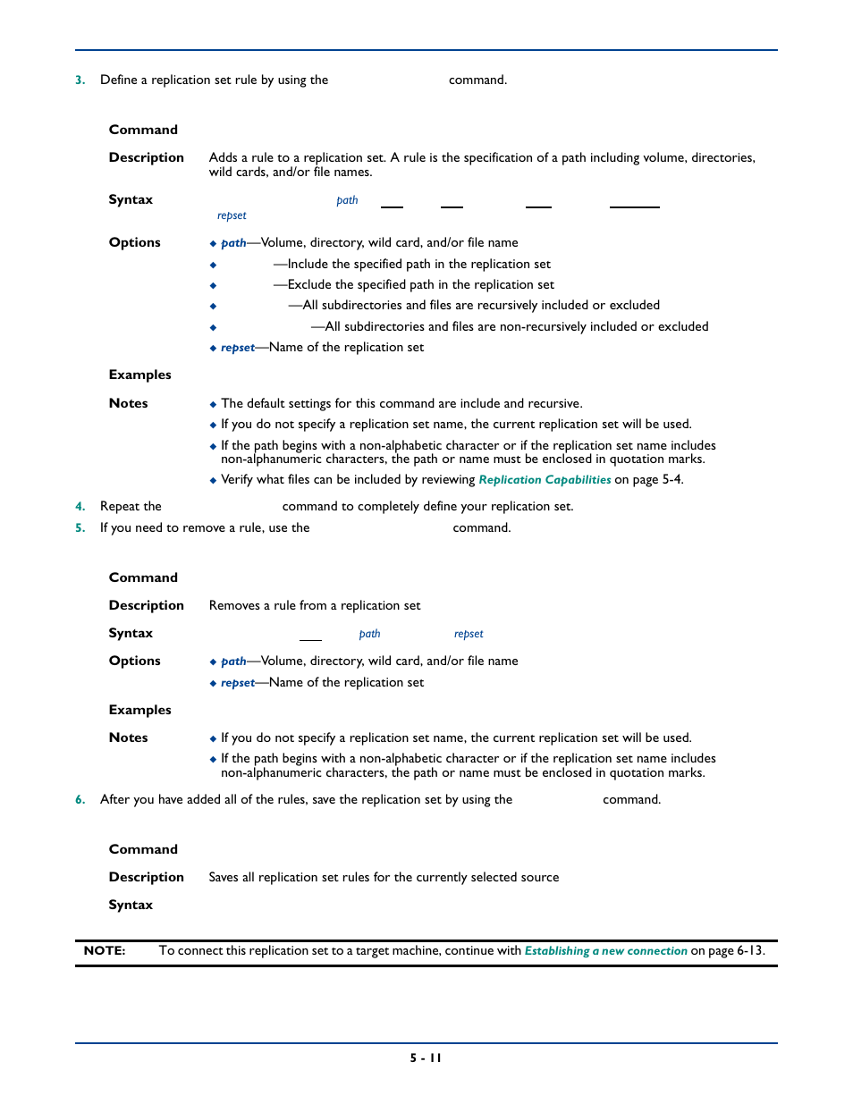 HP Storage Mirroring Software User Manual | Page 57 / 339